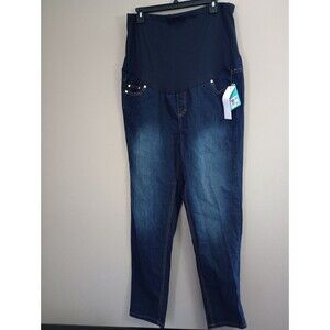 NWT Oh! Mamma Maternity Skinny Jeans Size XL